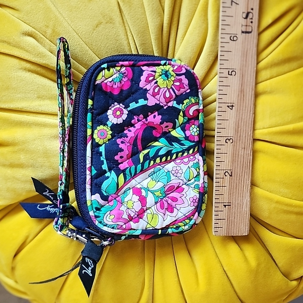 Vera Bradley Tech Case Petal Paisley